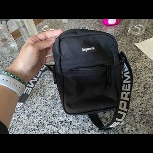 Used supreme bag spring summer 2018
